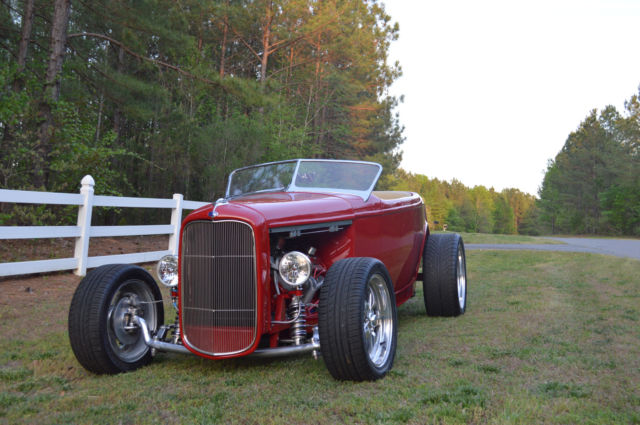 1932 Viper red Ford Roadster Roadster