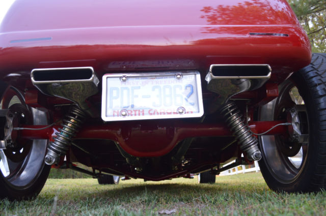 1932 Viper red Ford Roadster Roadster