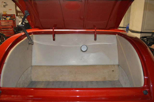 1932 Viper red Ford Roadster Roadster