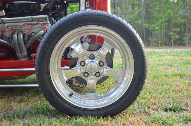 1932 Viper red Ford Roadster Roadster