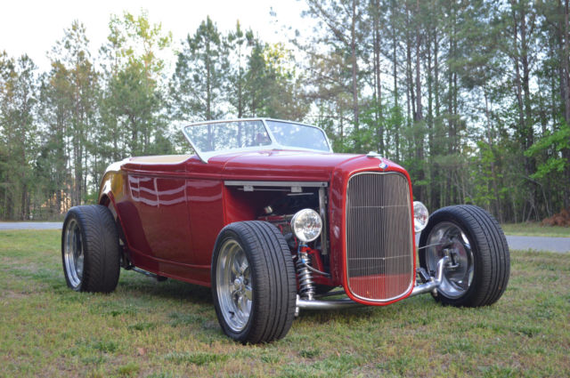 1932 Viper red Ford Roadster Roadster