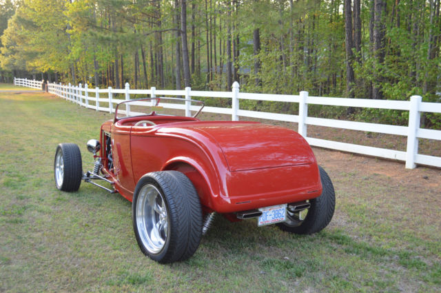 1932 Viper red Ford Roadster Roadster