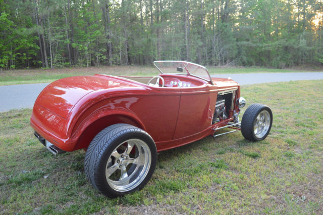 1932 Viper red Ford Roadster Roadster