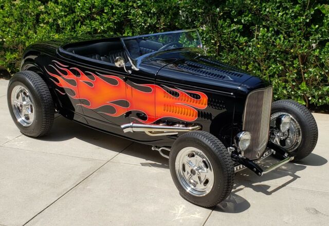 1932 Black Ford Roadster