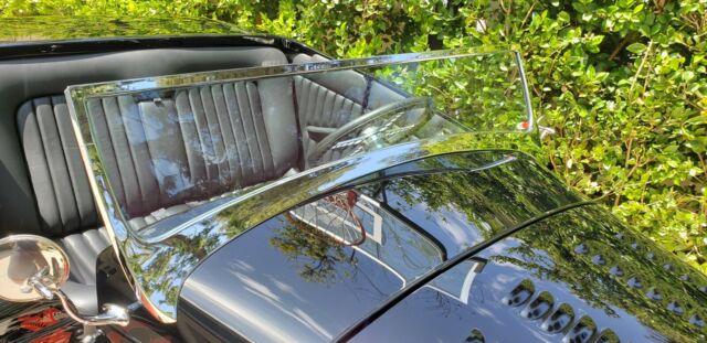 1932 Black Ford Roadster