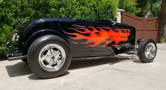 1932 Black Ford Roadster