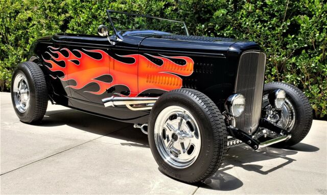 1932 Black Ford Roadster