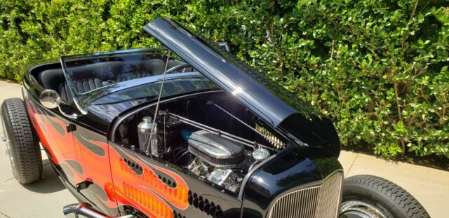 1932 Black Ford Roadster