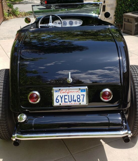 1932 Black Ford Roadster