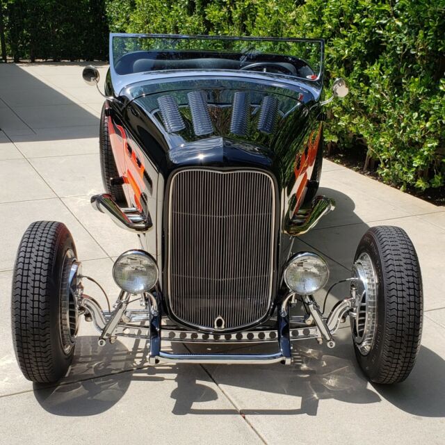 1932 Black Ford Roadster