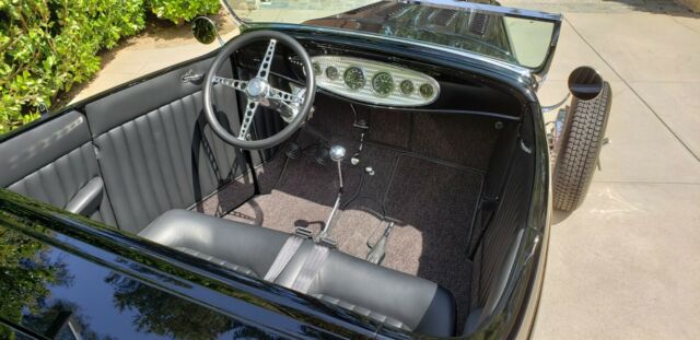 1932 Black Ford Roadster