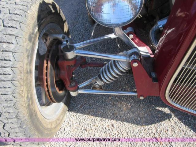 1932 Black Ford 2 Door Sedan Sedan