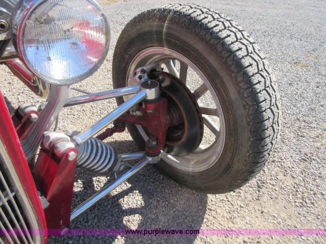 1932 Black Ford 2 Door Sedan Sedan