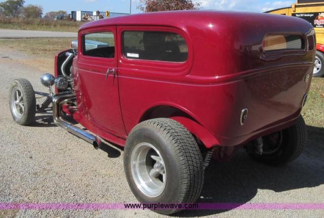 1932 Black Ford 2 Door Sedan Sedan