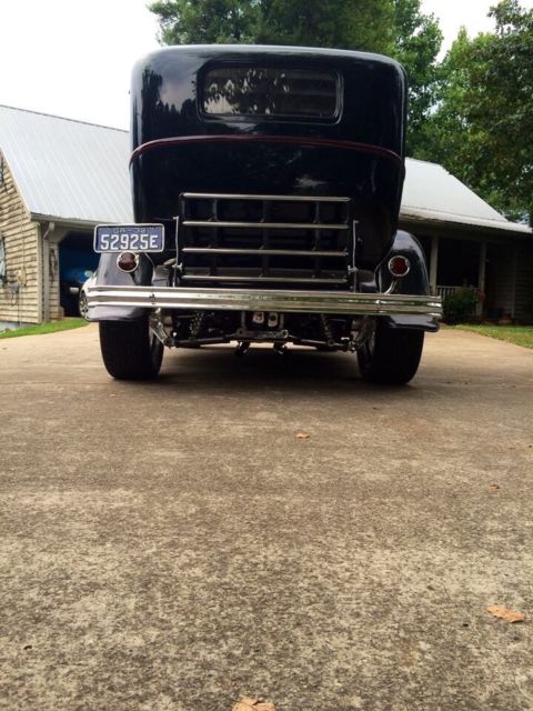1932 Black Ford 2 Door Sedan Sedan