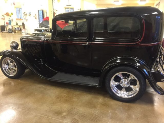 1932 Black Ford 2 Door Sedan Sedan