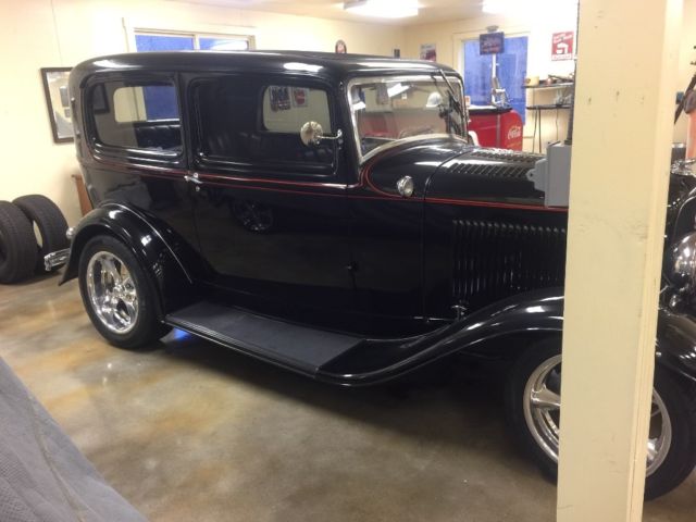 1932 Black Ford 2 Door Sedan Sedan