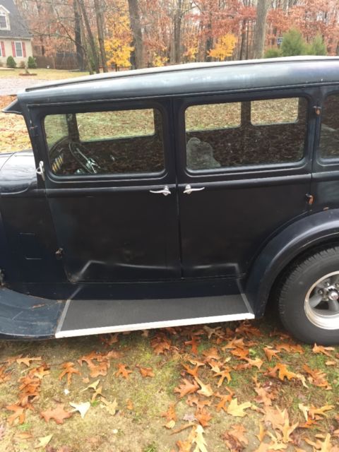 1929 Dark Blue Ford Other Sedan
