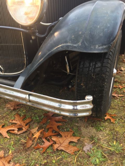 1929 Dark Blue Ford Other Sedan