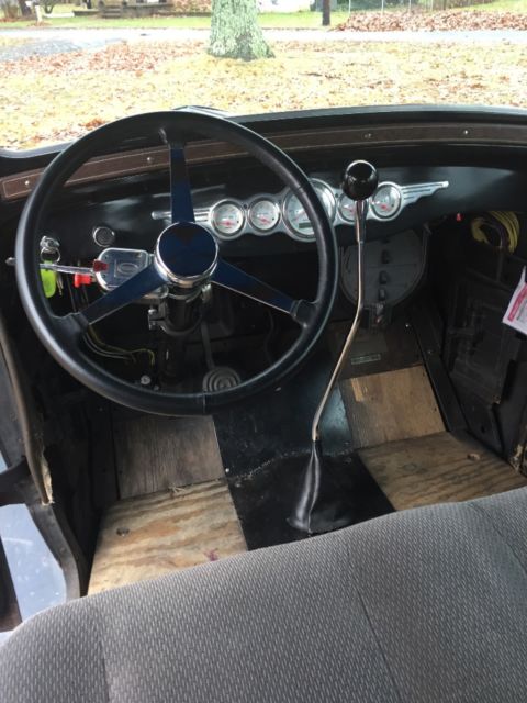 1929 Dark Blue Ford Other Sedan