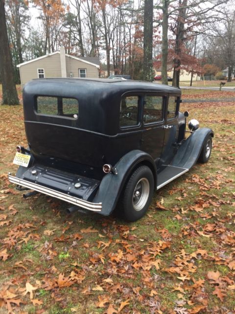 1929 Dark Blue Ford Other Sedan