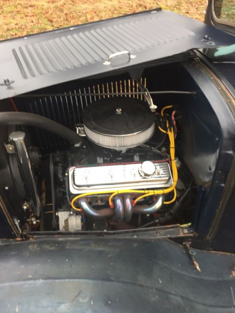 1929 Dark Blue Ford Other Sedan