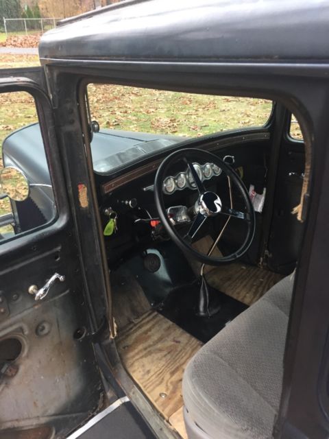 1929 Dark Blue Ford Other Sedan