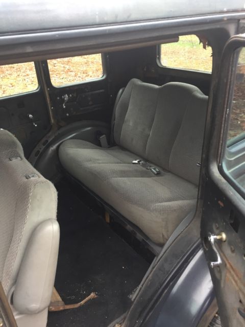 1929 Dark Blue Ford Other Sedan