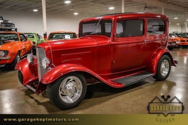 1932 Red Ford Other Coupe