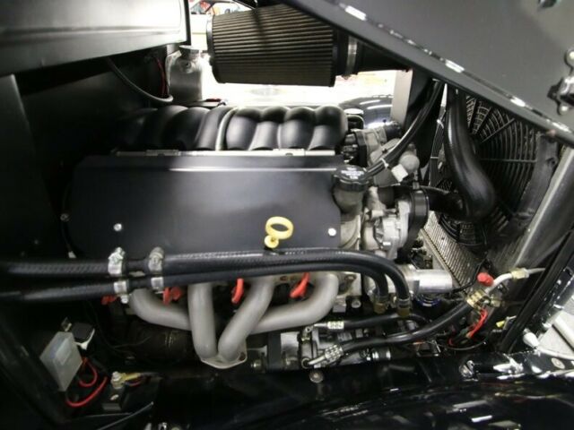 1932 Black Ford Sedan Coupe