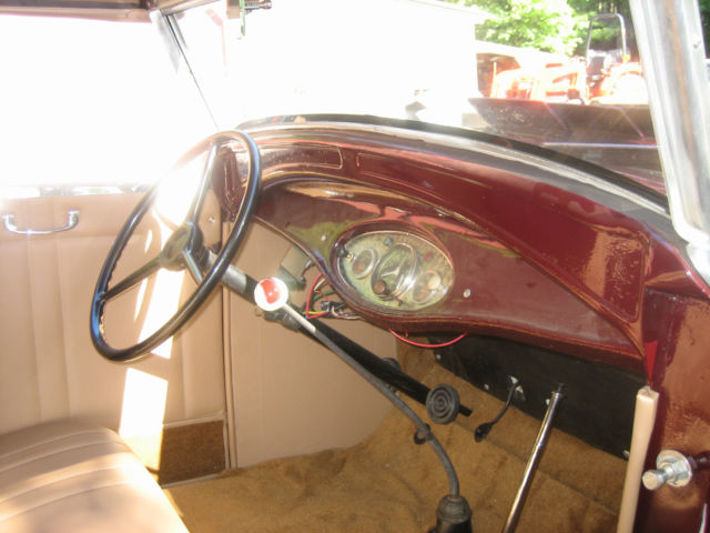 1932 Black Ford Other Coupe