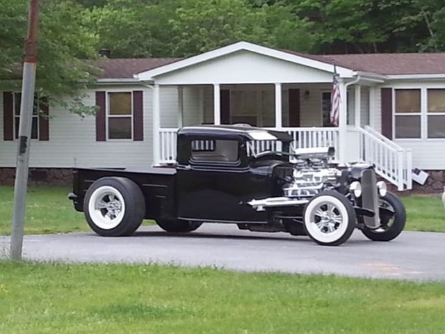 1932 Black Ford PICKUP Standard Cab Pickup