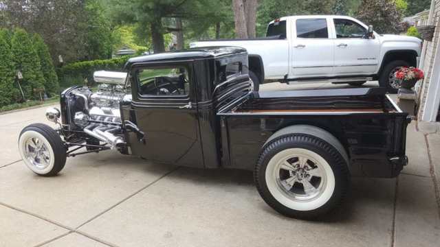 1932 Black Ford PICKUP Standard Cab Pickup