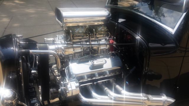 1932 Black Ford PICKUP Standard Cab Pickup