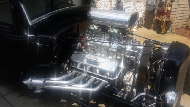 1932 Black Ford PICKUP Standard Cab Pickup