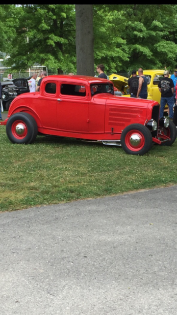 1932 Red Ford Other 5w coupe