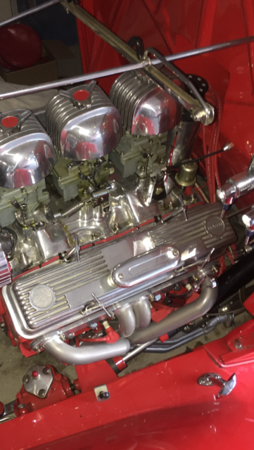 1932 Red Ford Other 5w coupe