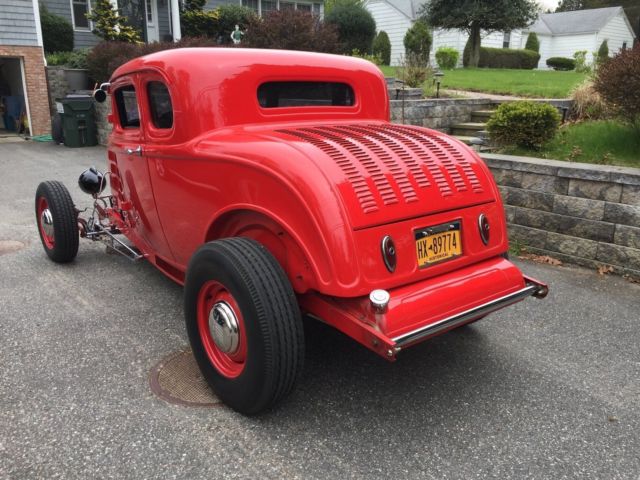 1932 Red Ford Other 5w coupe