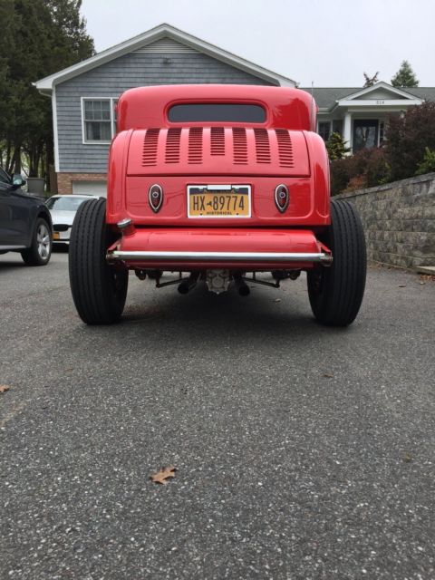 1932 Red Ford Other 5w coupe