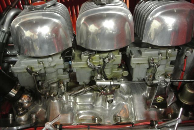 1932 Red Ford Other 5w coupe