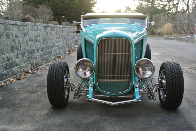 1932 Yellow Ford Other Convertible