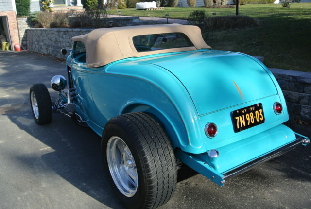 1932 Yellow Ford Other Convertible