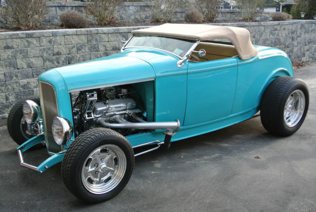 1932 Yellow Ford Other Convertible