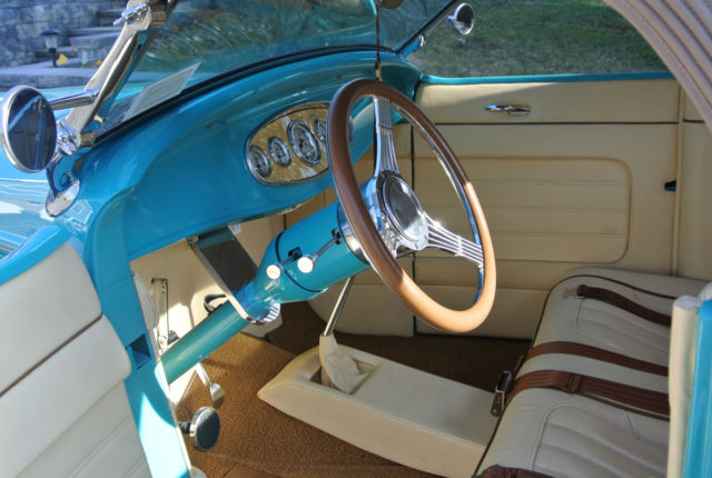 1932 Yellow Ford Other Convertible