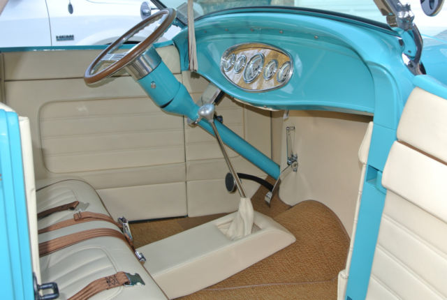 1932 Yellow Ford Other Convertible