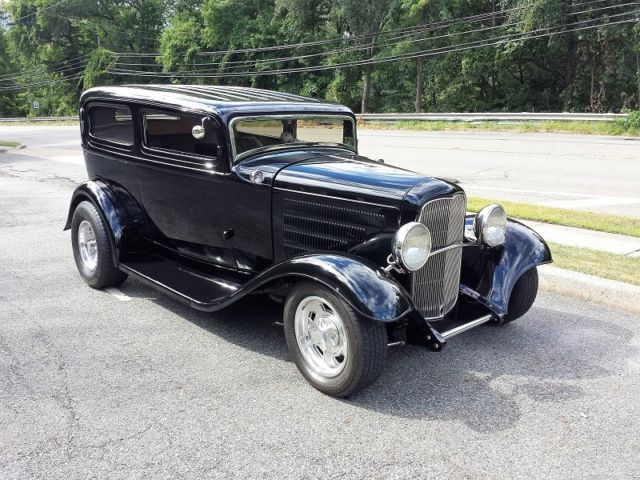 1932 Black Ford Other Sedan