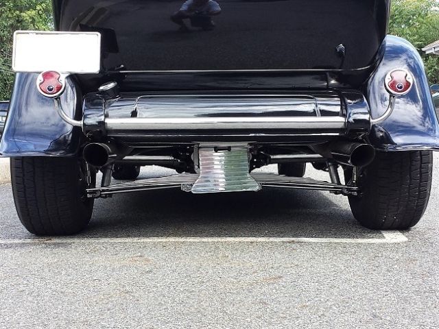 1932 Black Ford Other Sedan