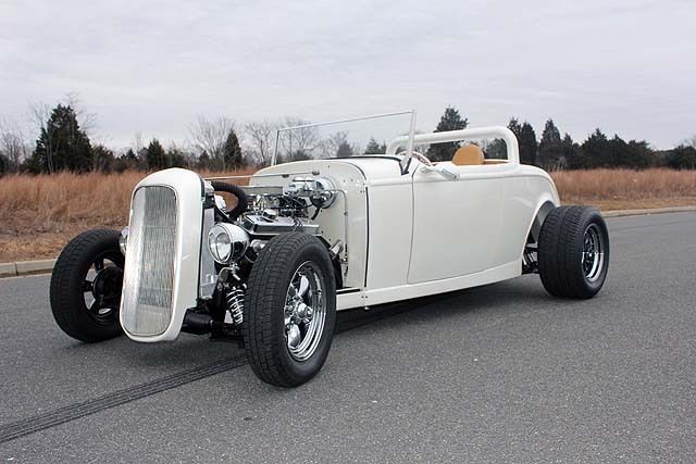 1932 White Ford Other Convertible