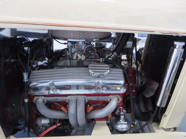 1932 Tan Ford Other Roadster