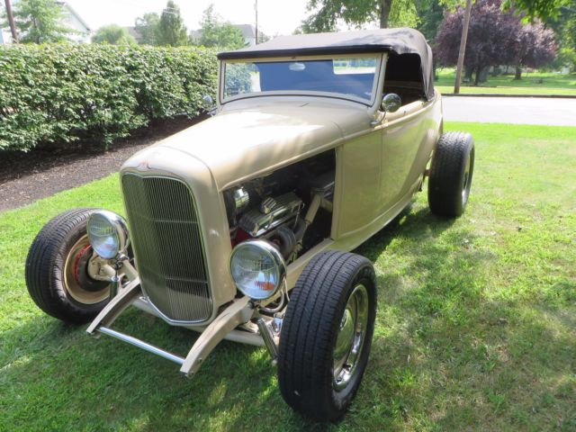 1932 Tan Ford Other Roadster